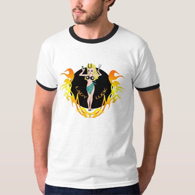 Madame Luck T-shirt (Devant)