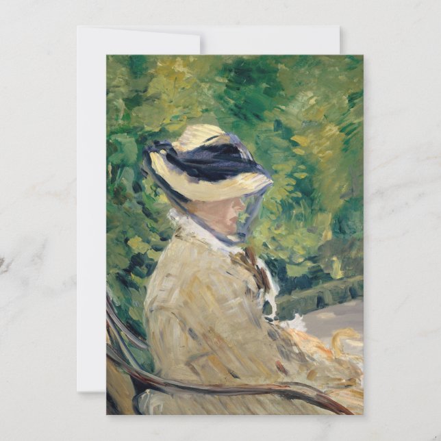 Madame Manet | Édouard Manet (Devant)