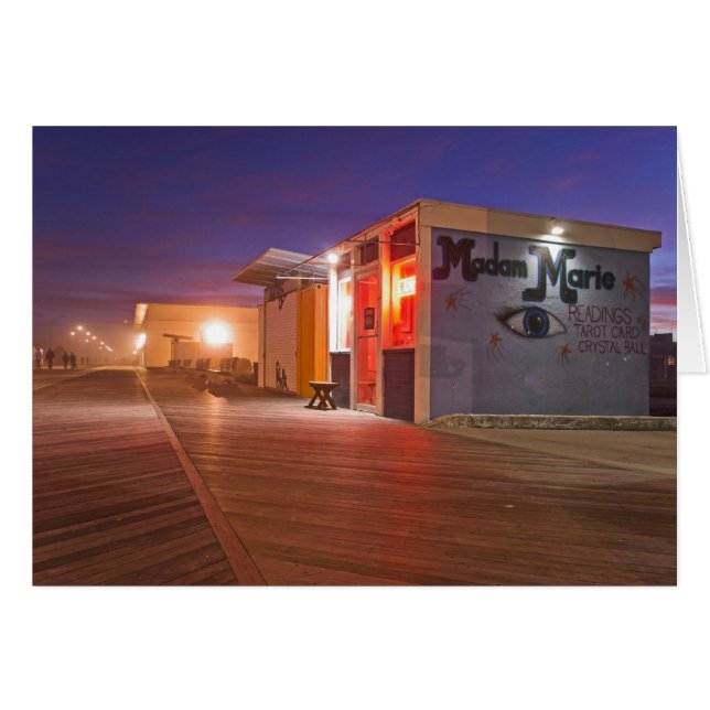 Madame Marie Asbury Park (Devant horizontal)