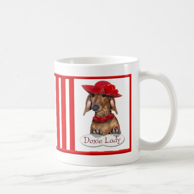 Madame Mug de Doxie (Droite)