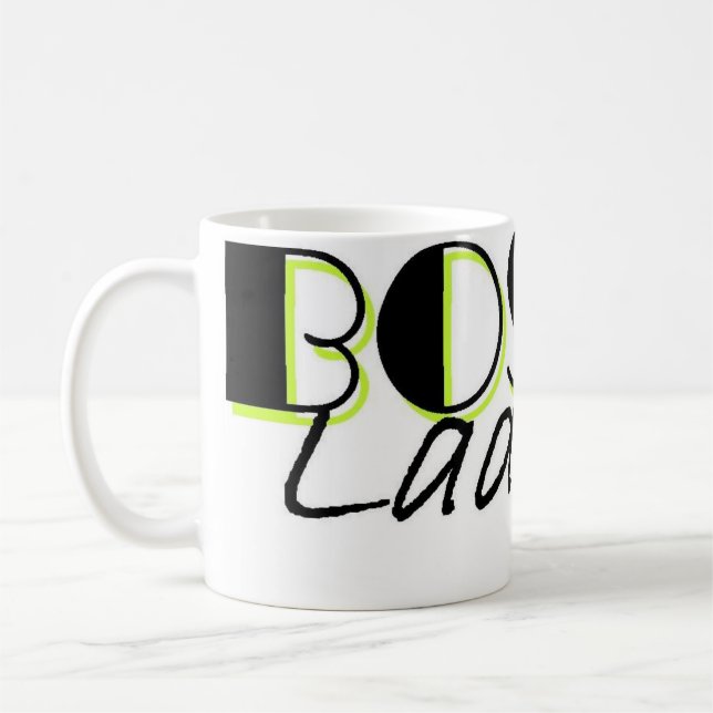 Madame Mug (vert de patron de chaux) (Gauche)