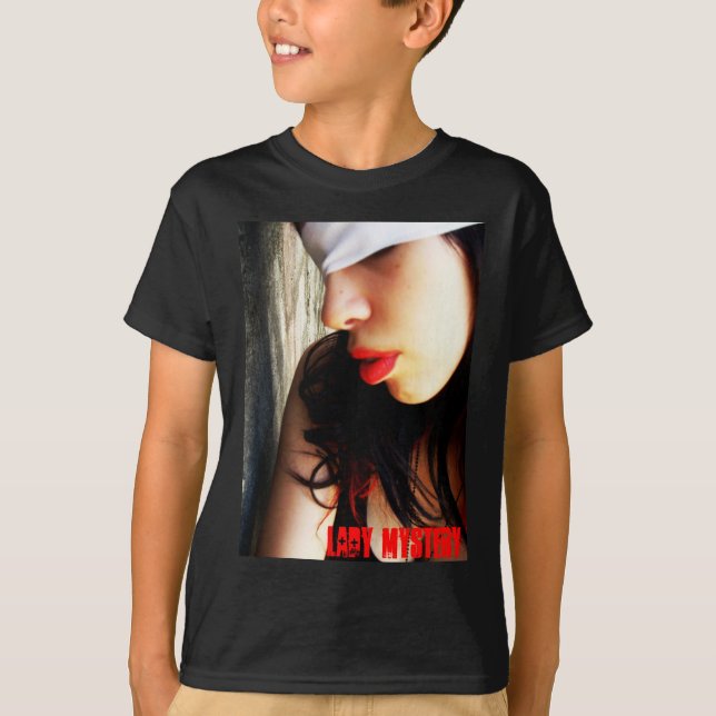 Madame Mystery Youth T-shirt (Devant)