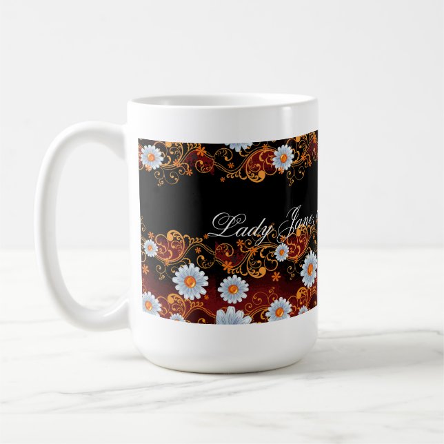 Madame Name Mistress de la tasse de manoir (Gauche)