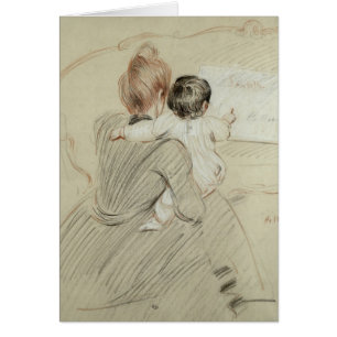 Madame Paul Helleu et sa fille Paulette