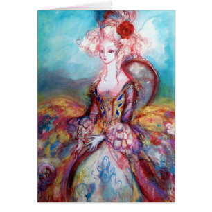 MADAME POMPADOUR / Elégante mode de beauté françai