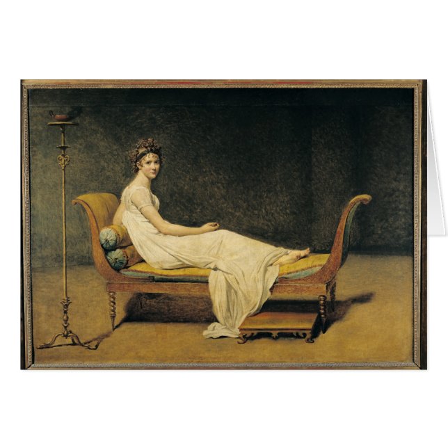 Madame Recamier, 1800 (Devant horizontal)
