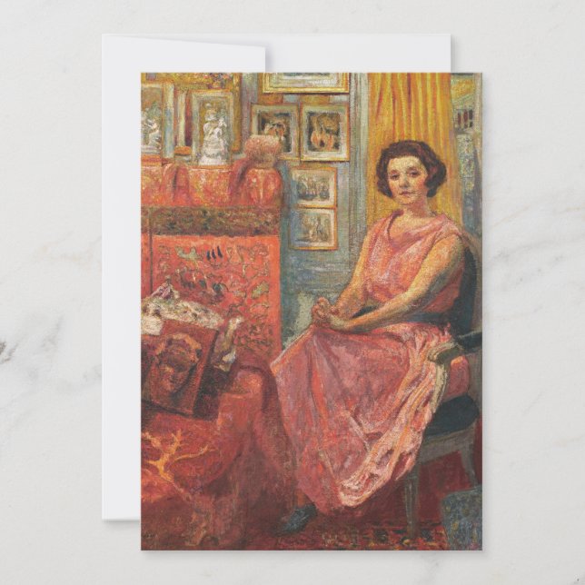 Madame Reine Bénard | Édouard Vuillard (Devant)