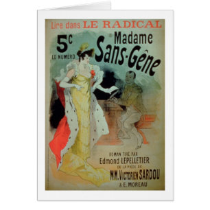 "Madame Sans-Gène" en Le Radical, par Edmond