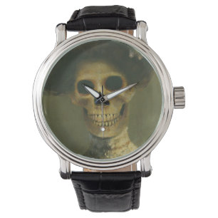 Madame squelettique gothique montre