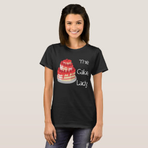 Madame Strawberry Shortcake T-Shirt de gâteau