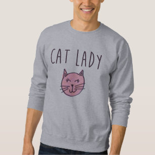 Madame Sweatshirt de chat