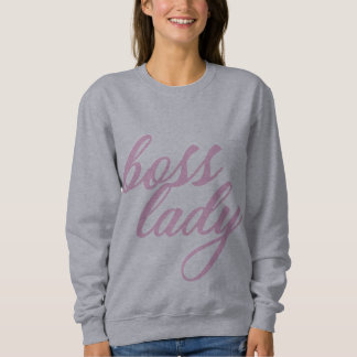 Madame Sweatshirt de patron