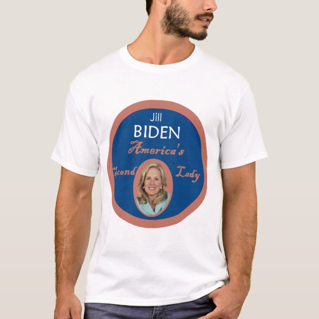 Madame T-Shirt de Biden deuxièmes (Devant)