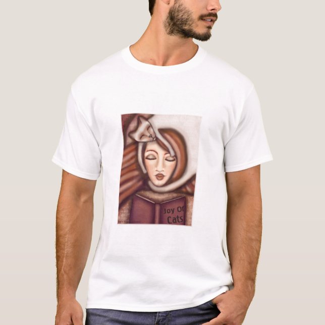 Madame T-Shirt de chat siamois (Devant)