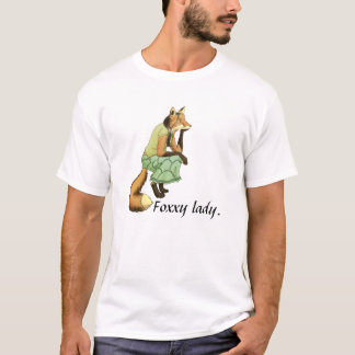 Madame T-Shirt de Foxxy