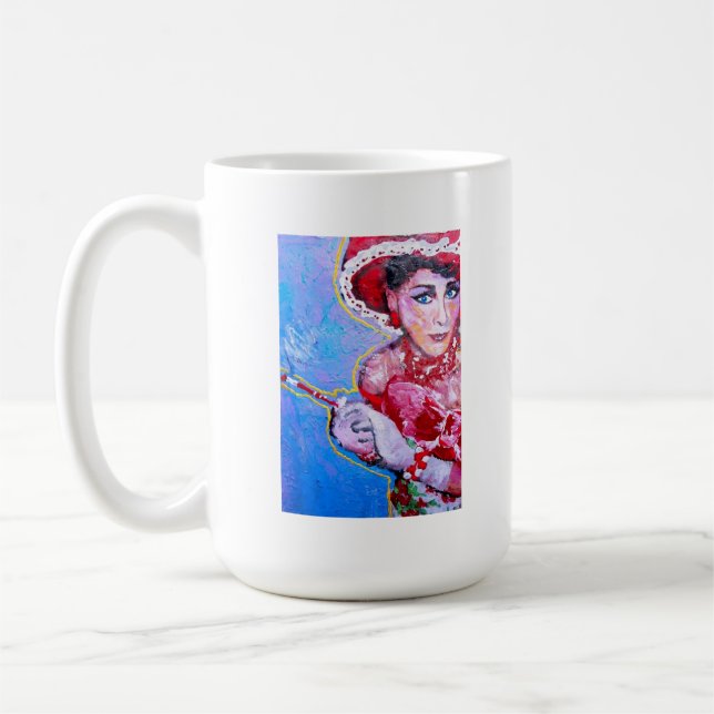 Madame " tasse "de l'église de Sybil. (Gauche)