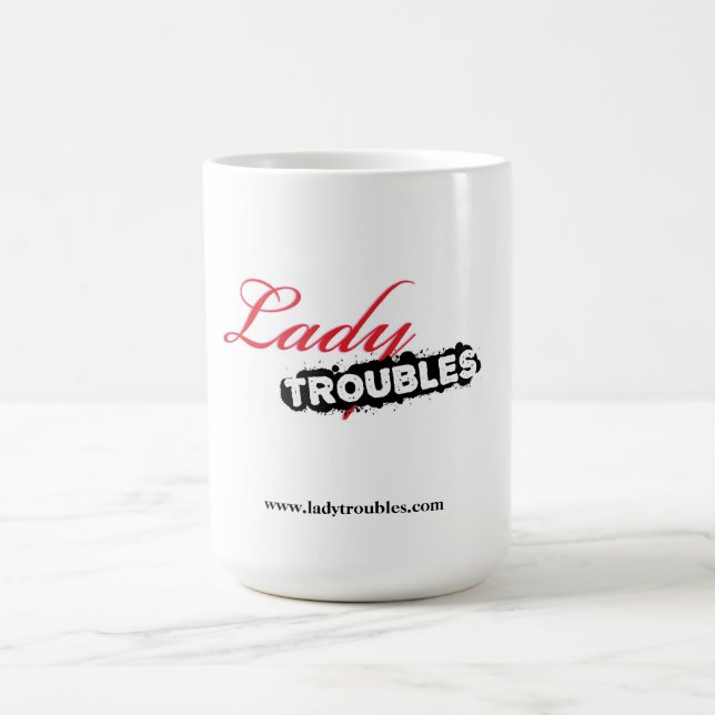 Madame Troubles Logo Mug (Centre)