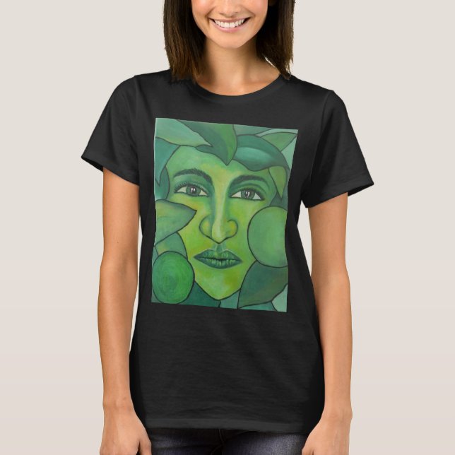 Madame Unisex T-Shirt d'Apple (Devant)