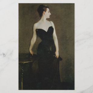 Madame X par John Singer Sargent