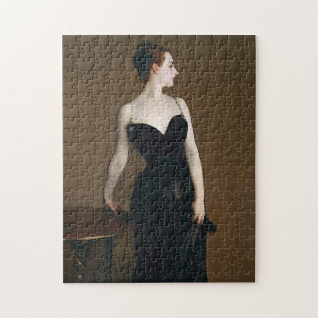 Madame X Puzzle de John Singer Sargent (Vertical)