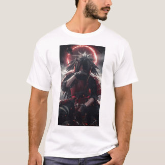 Madara uchiha t-shirts amoureux de dessins animés