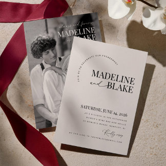 MADDIE Engagement Party Invitation