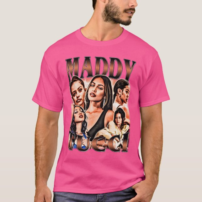 Maddy Tucci Bootleg Vintage Tshirt (Devant)
