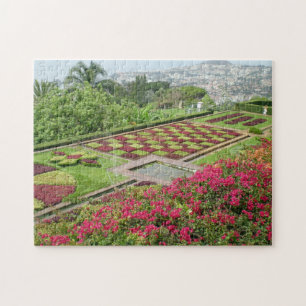 Madeira Monte Palace view puzzle