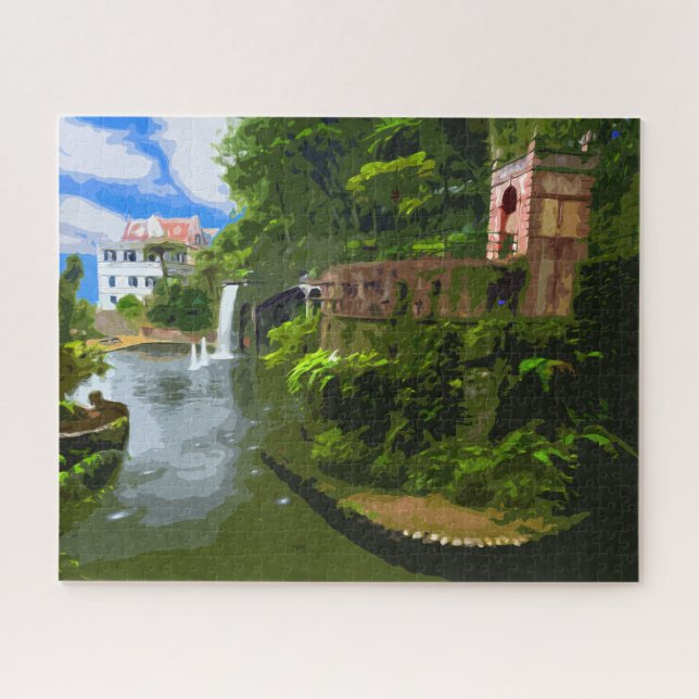 Madeira Paradise, Portugal Jigsaw Puzzle (Horizontal)