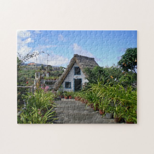 Madeira Santana puzzle traditionnel (Horizontal)