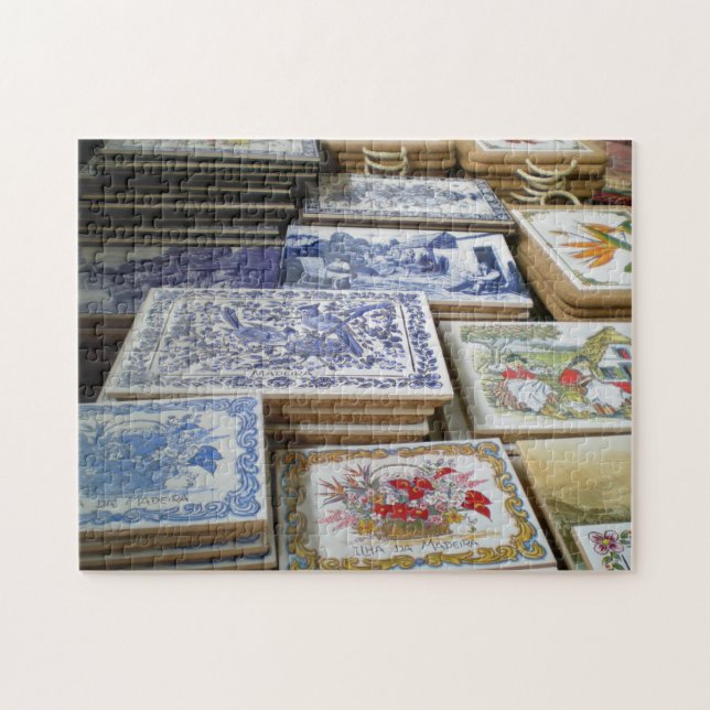 Madeira souvenirs puzzle (Horizontal)