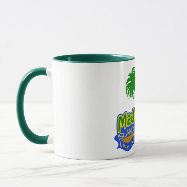 Madeira State of Mind tasse - choisir style, coule (Gauche)