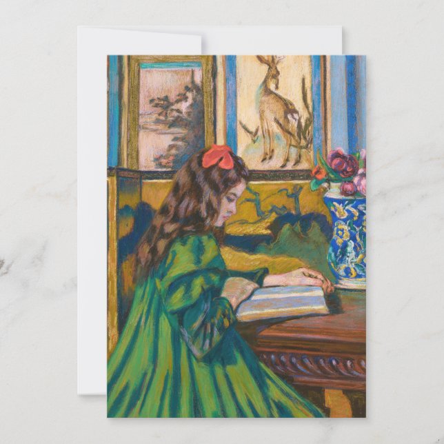 Madeleine Reading | Armand Guillaumin (Devant)