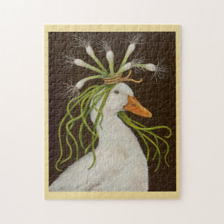 Madeline le puzzle du canard