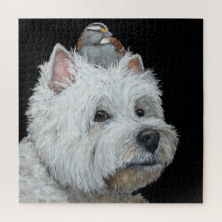 Madeline le puzzle Westie