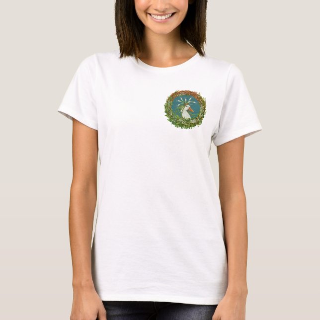 madeline le t-shirt canard (Devant)