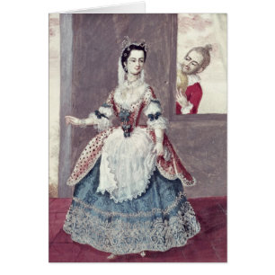 Mademoiselle Contat dans le rôle de Suzanne
