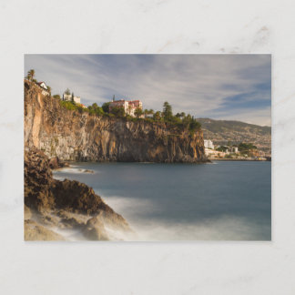 Madère - Falaises de Fuchal carte postale