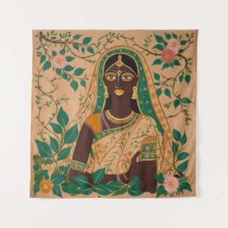 Madhubani Peinture Tapisserie