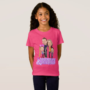 Madison et au delà de T-shirt d'enfants