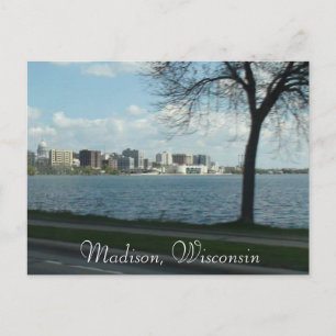 Madison Wisconsin Photo Capitol Carte postale