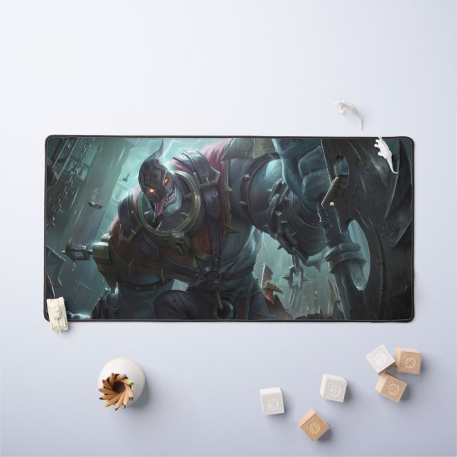 Madman Gaming Desk Mat | Deskmat Pour Les Amateurs (Tableau pour enfants)