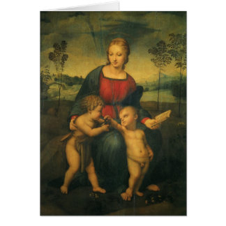 Madone du Chardonneret par Raphaël