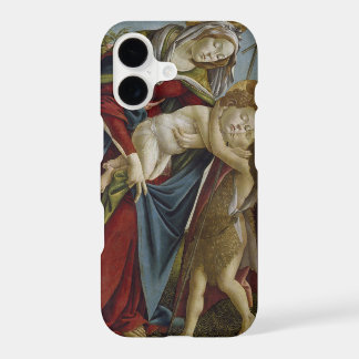 Madone, Enfant, St Jean-Baptiste par Botticelli