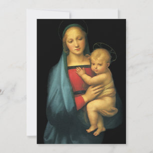 Madone et enfant, Madone del Granduca de Raphaël