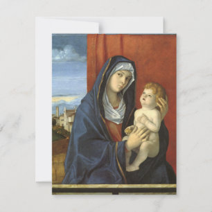 Madone et Enfant par Giovanni Bellini