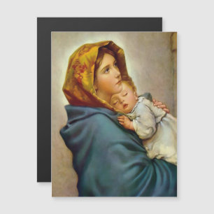 Madone et Enfant Roberto Ferruzzi Madonnina Marie