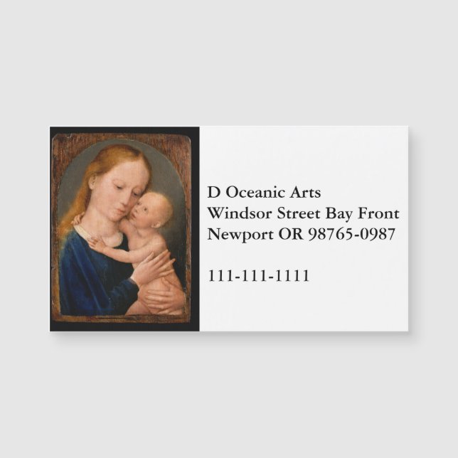 Madonna avec Christ Child (Devant)