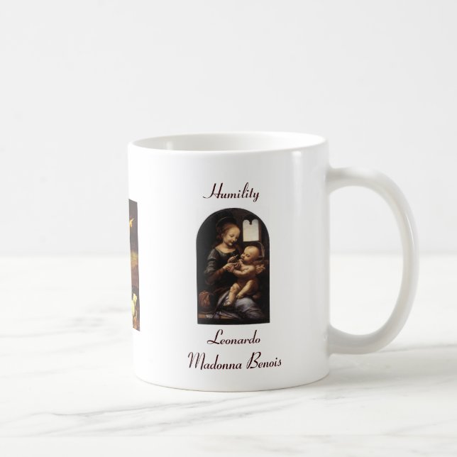 Madonna Benois - tasse - paroisse (Droite)