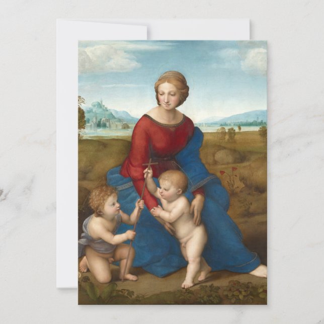 Madonna dans le pré | Raphael (Devant)